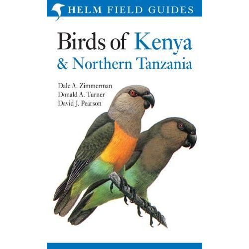 Field Guide To Birds Of Kenya And Northern Tanzania