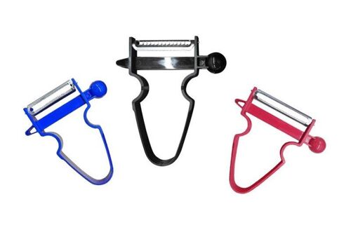 Ensemble Trio Magique De Cuisine Poour Éplucher, Trancher Et Découper, Coupe En Julienne, Râpe, Lames Multiples En Acier Inoxydable, Pour Faire Des Zestes, Accessoires, 1 Ou 3 Pièces