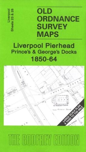 Liverpool Pierhead, Prince's And George's Docks 1850-64