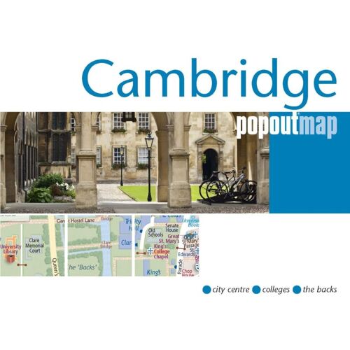 Cambridge Popout Map