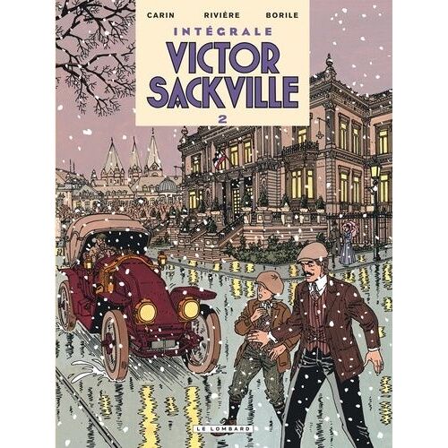 Victor Sackville Intégrale Tome 2 - Tome 4, Le Loup Des Ardennes - Tome 5, Mort Sur La Tamise - Tome 6, L'otage De Barcelone