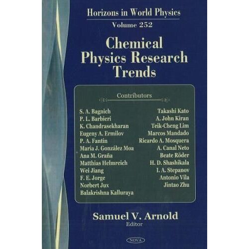 Chemical Physics Research Trends