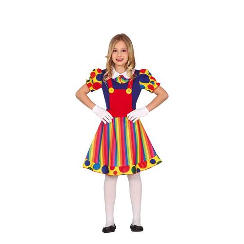 Déguisement Clown Rigolo Fille