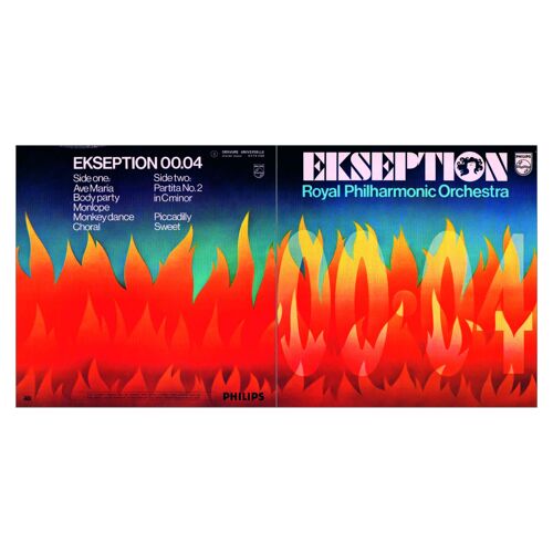 Ekseption - Royal Philharmonic Orchestra - Ekseption 00.04 - (Vinyle - 1971)