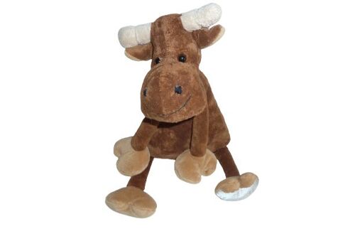 Doudou Peluche Vache 31 Cm Louise Mansen