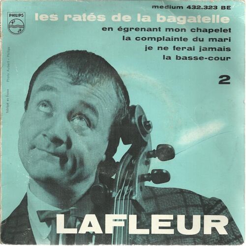 2 - Les Ratés De La Bagatelle (M. Berthomieu, M. Carré) - En Egrenant Mon Chapelet (R. Levesque) / Je Ne Ferai Jamais (J. Lemaire, P. Louki) - La Basse-Cour (Nomikos) - La Complainte Du Mari 