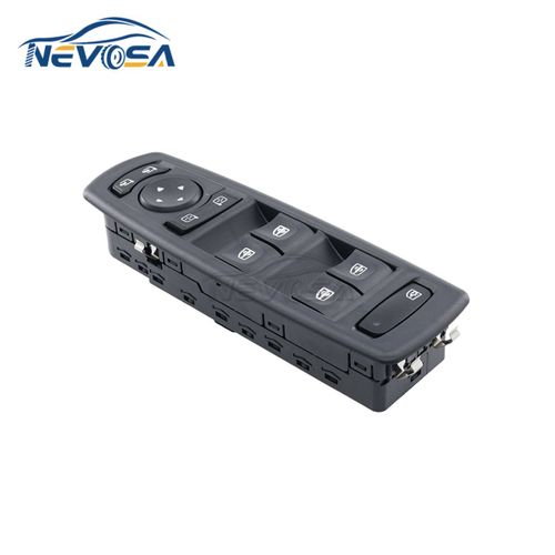 Interrupteur Principal De Rétroviseur Électrique Multifonctionnel, Accessoires De Voiture Pour Renault Megane Laguna Iii, 2008 ? 2016