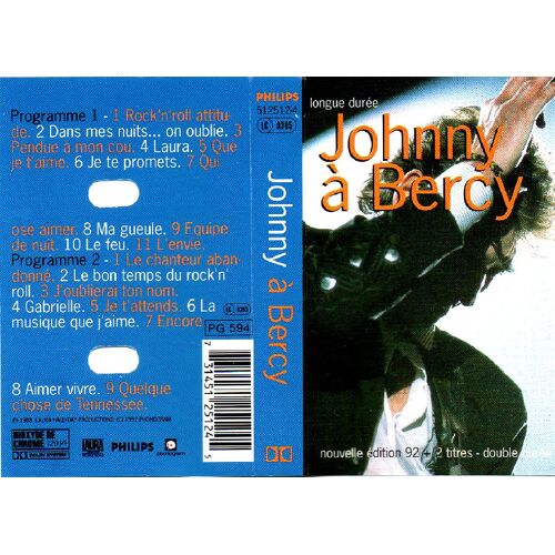 Johnny Hallyday A Bercy Longue Duree