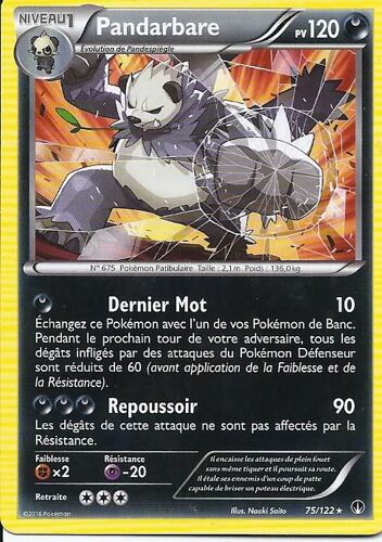 Pandarbare Reverse 75/122 Xy Rupture Turbo 