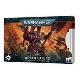 Warhammer 40,000 ( 40k ) : Index - World Eaters - V10 En Francais