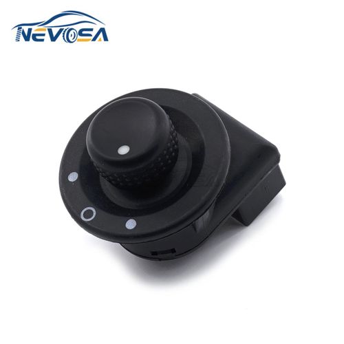 Interrupteur De Réglage Du Rétroviseur De Voiture, Pour Renault Master, Twingo, Modus, Megane, Trafic, Mk2, Mk3, Dacia Duster