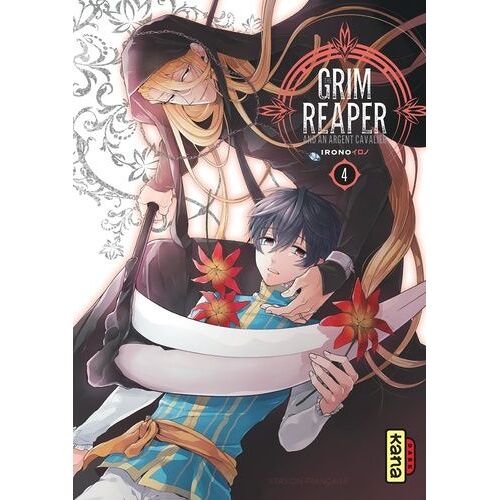 The Grim Reaper And An Argent Cavalier - Tome 4