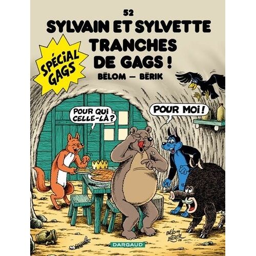 Sylvain Et Sylvette - Tome 52 - Tranches De Gags !