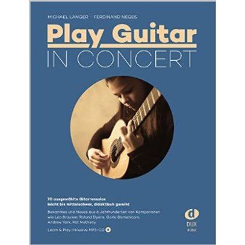 Play Guitar In Concert