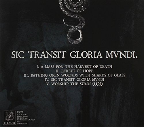 Sic Transit Gloria Mundi