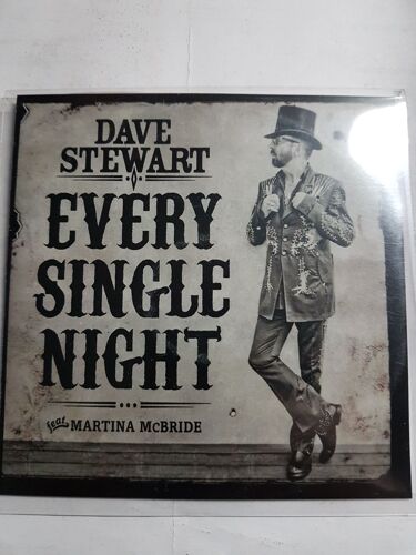 Dave Stewart   Feat. Martina Mcbride     " Every Single Night  " 