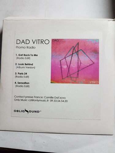 Dad    "  Vitro  "      Ep  4 Titres