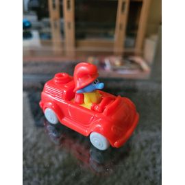 Jouet Grande Figurine Kinder - Schtroumpf Pompier