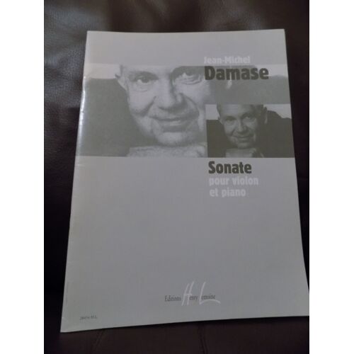Sonate Pour Violon Et Piano