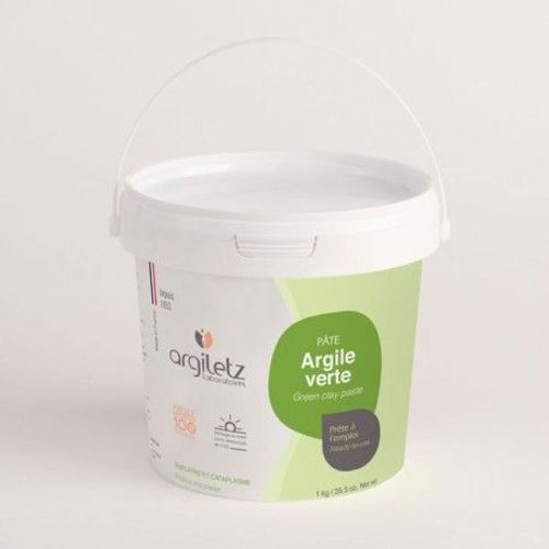 Pate D'argile Verte Prête À L'emploi 