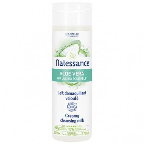 Lait Demaquillant Velouté Aloe Vera Bio 