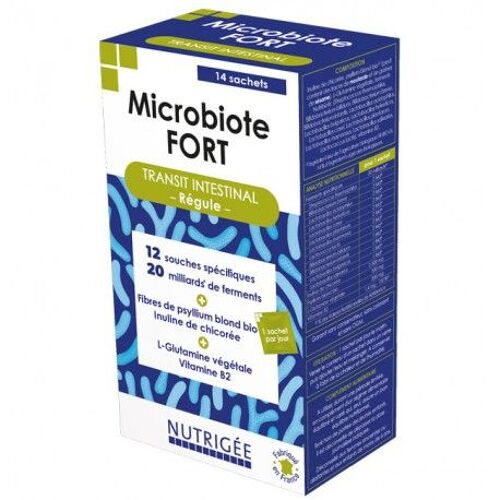 Microbiote Fort Transit Intestinal 