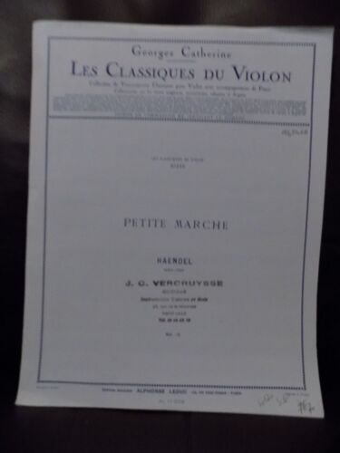 Petite Marche De Haendel