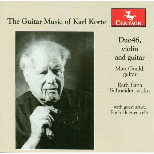 Guitar Music Of Karl Korte