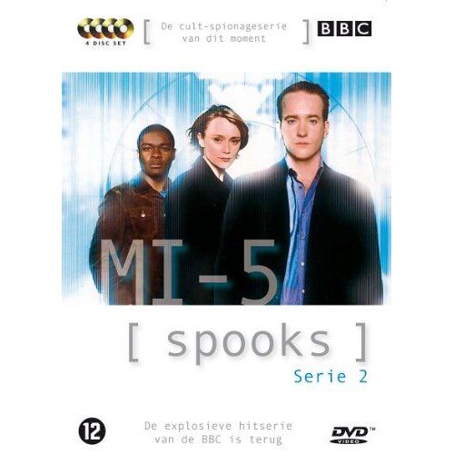 Spooks Serie 2 - Tv Series