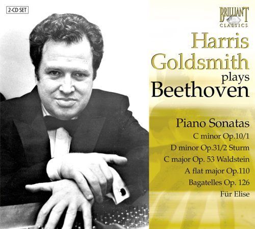 Harris Goldsmith Plays Beethoven