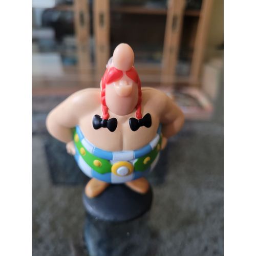 Jouet Figurine Astérix Et Obélix - Obélix Rieur - Collection Mac Donalds Happy Meal