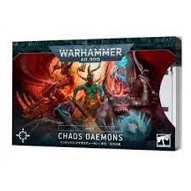Warhammer 40,000 ( 40k ) : Index - Démons Du Chaos - V10 En Francais