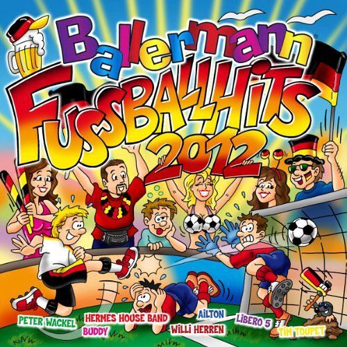 Ballermann Fussball Hits 2012