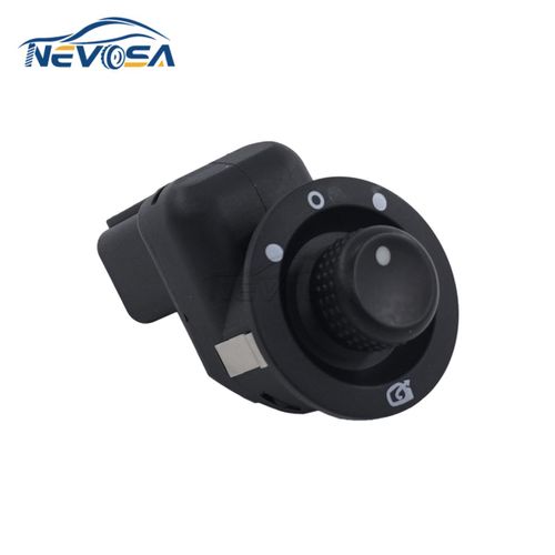 Nevosa-Commutateur De Réglage De Commande De Rétroviseur De Voiture, Renault Clio 3, Mk 3, Décennie K2, Scenic Megane 2, Oke Goo 8200676533, 8200109014