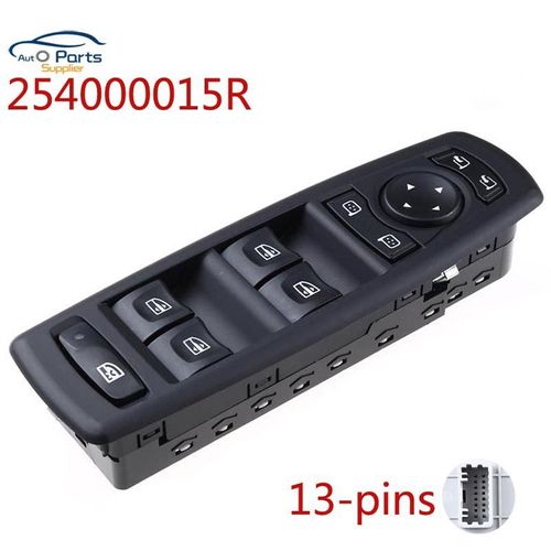 Joli Principal De Rétroviseur De Fenêtre Pour Renault Fluence, 254000015r, 2008-2016, 7700817337, 809610006r, Nouveauté