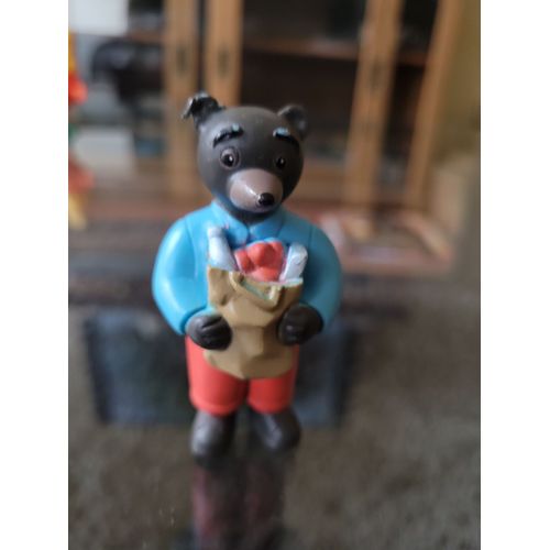 Jouet Figurine Petit Ours Brun - Le Papa - Bayard Presse