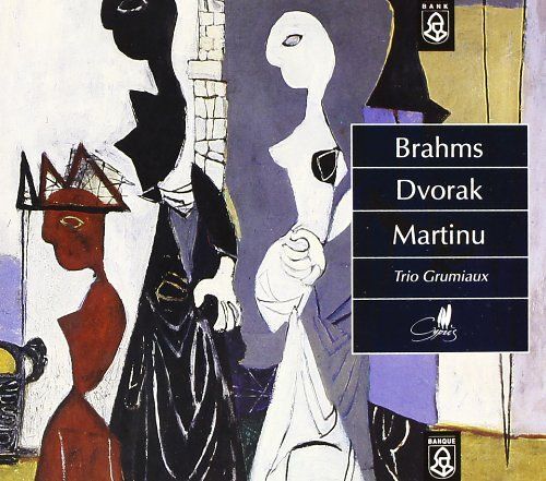 Trios Avec Piano De Brahms, Dvorak & Martinu Koch, Violon