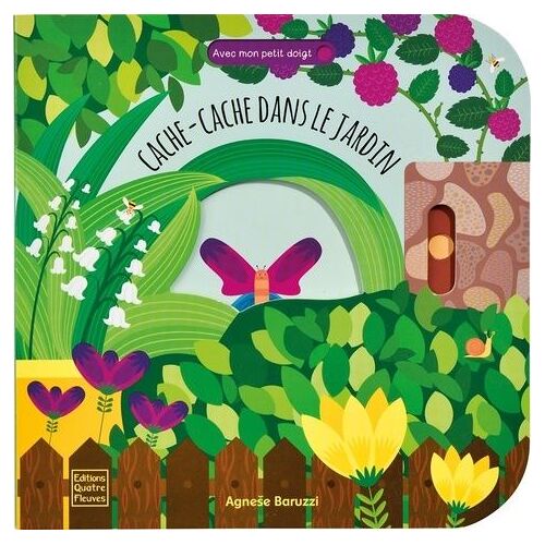 Cache-Cache Dans Le Jardin