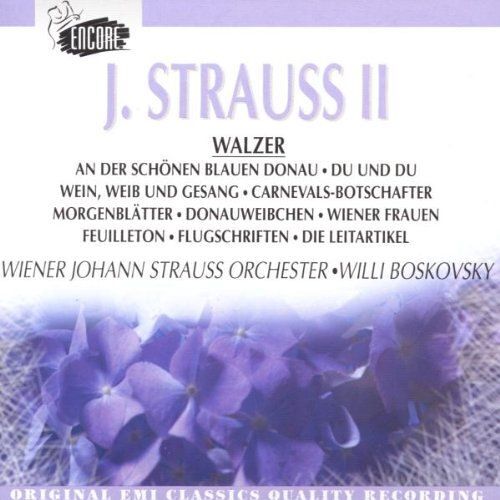 J. Strauss Ii: Walzer