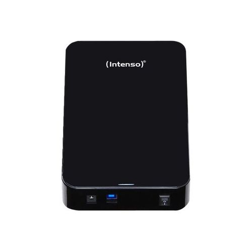 Intenso Memory Center - Disque dur - 6 To - externe (de bureau) - 3.5" - USB 3.0 - 5400 tours/min - m?moire tampon : 32 Mo - noir