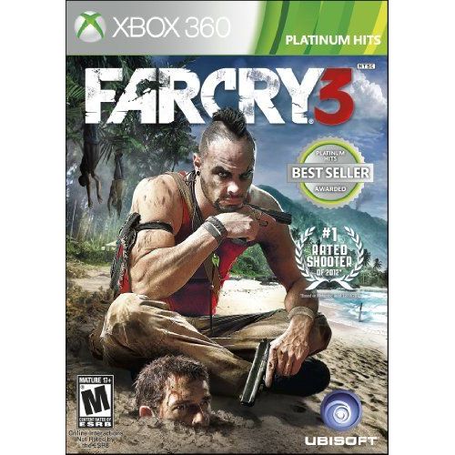 Far Cry 3 Platinum Hits Xbox 360