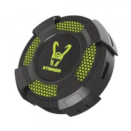 Woxter GM26-035 hub & concentrateur USB 2.0 Noir, Vert