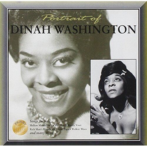 Portrait Of Dinah Washington