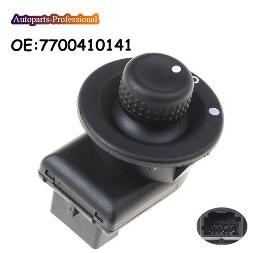 Interrupteur De Rétroviseur Latéral Électrique Pour Renault Kangoo, Clio, Master, Modus Duster, 1998 ? 2016, 7700410141, 8200214919