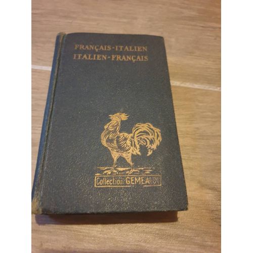 Dictionnaire Italien Français