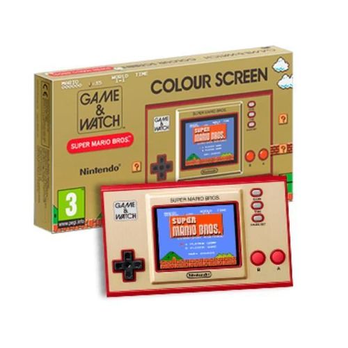 Nintendo Game & Watch: Super Mario Bros console de jeux portables 5,99 cm (2.36") Multicolore