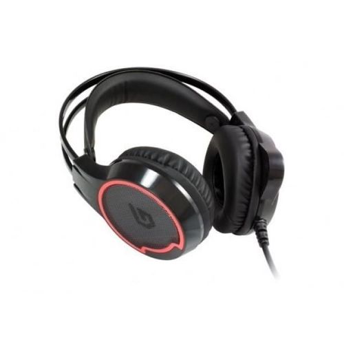 Conceptronic ATHAN U1 Casque Avec fil Arceau Gaming USB Type-A Noir