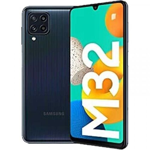 Samsung Galaxy M32 M325 16,3 cm (6.4") Double SIM 4G USB Type-C 6 Go 128 Go 5000 mAh Noir