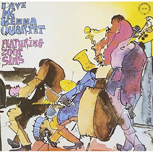Dave Mckenna Quartet Featuring Zoot Sims