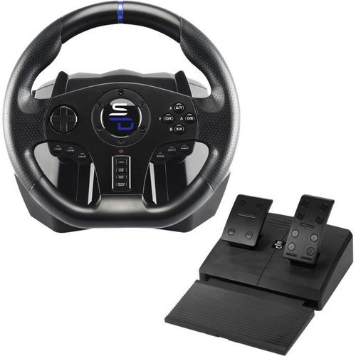 Volant Pédalier Superdrive Sv850 Pour Xbox Serie X Ps4 Switch Pc Xbox One